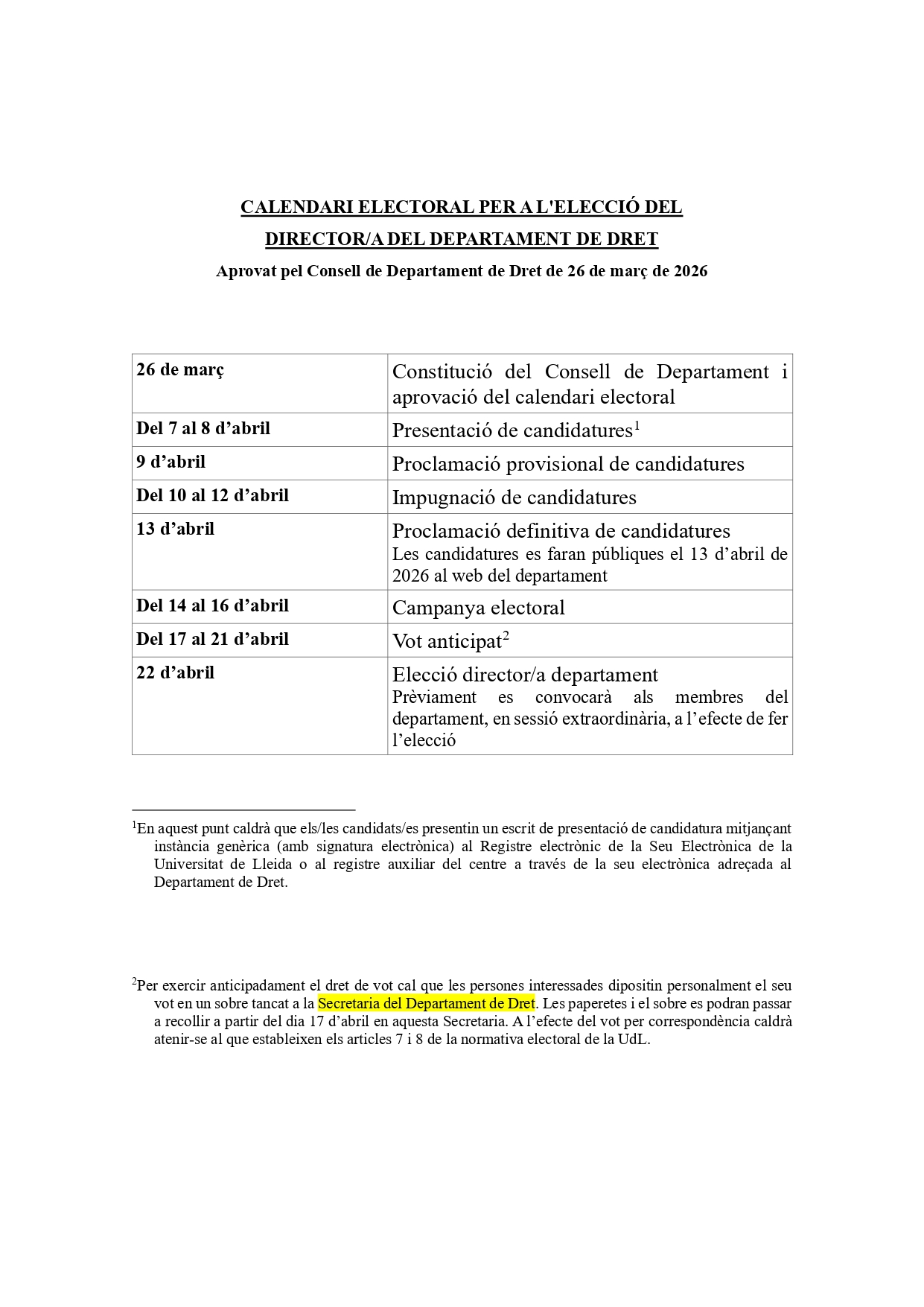 CALENDARI ELECTORAL_Eleccions director Departament_page-0001
