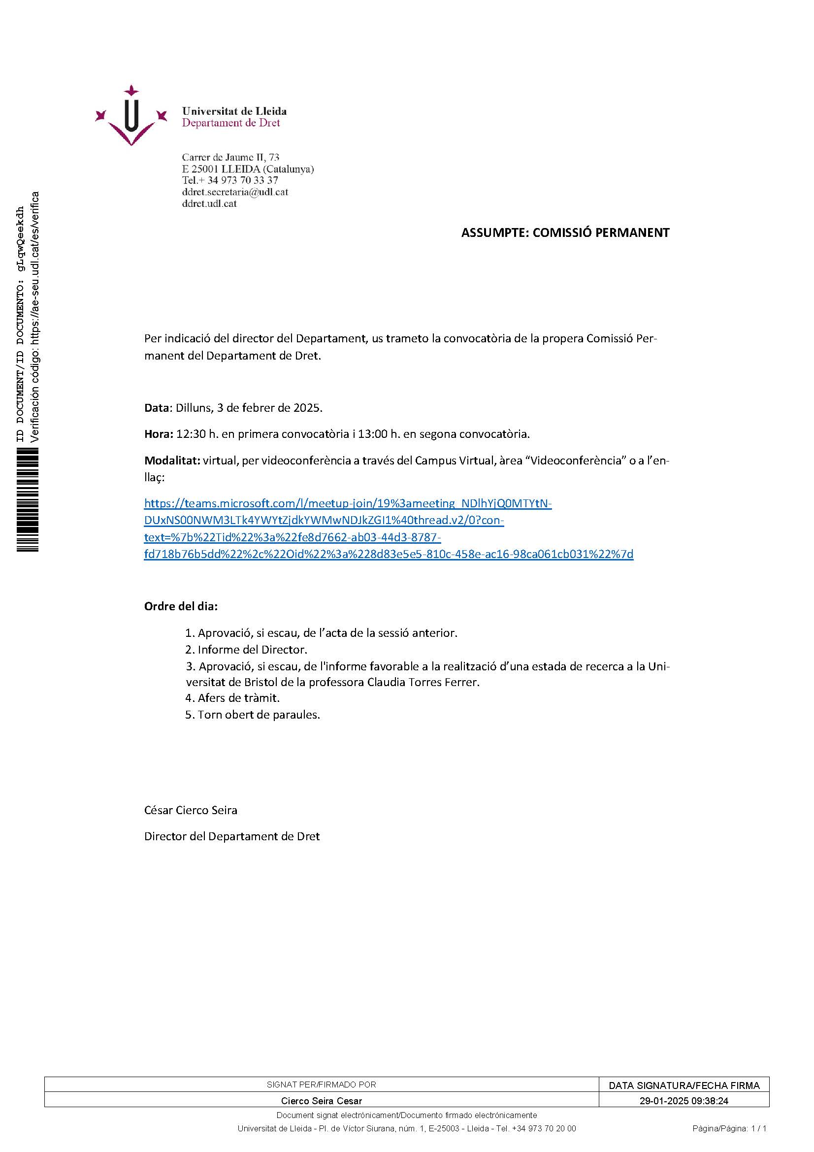 CP 03 02 25_Convocatoria